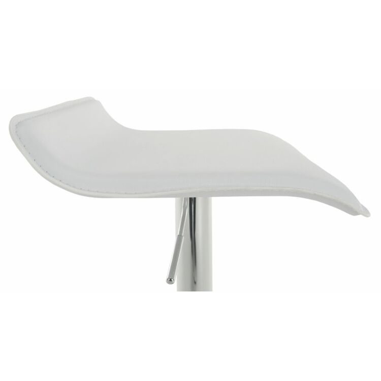 Scaun de bar Tempo Kondela Laria New (White)