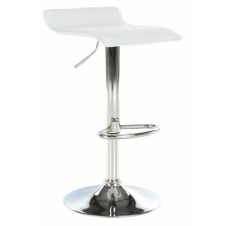 Scaun de bar Tempo Kondela Laria New (White)