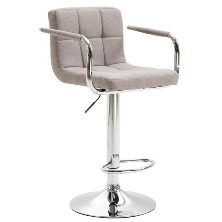 Барный стул Mobhaus Leora 2 New (Gray-Brown)