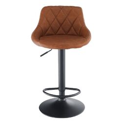 Scaun de bar Mobhaus Terkan (Cognac) Thumb