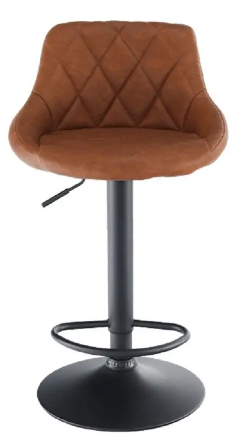 Scaun de bar Mobhaus Terkan (Cognac) - 2