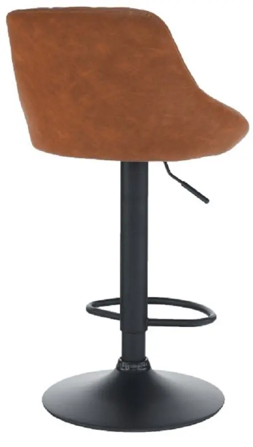Scaun de bar Mobhaus Terkan (Cognac) - 11