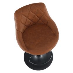 Scaun de bar Mobhaus Terkan (Cognac) Thumb