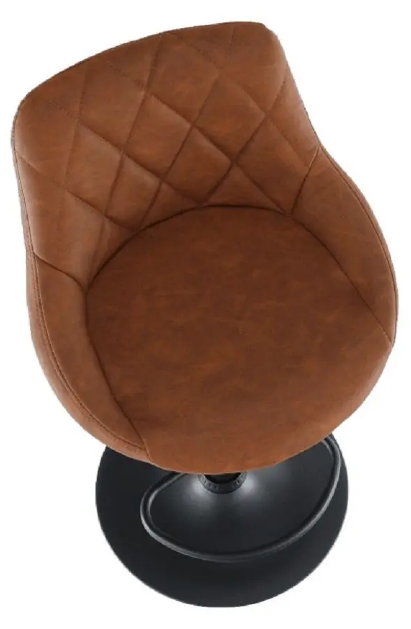 Scaun de bar Mobhaus Terkan (Cognac) - 3