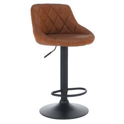Scaun de bar Mobhaus Terkan (Cognac)