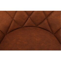 Scaun de bar Mobhaus Terkan (Cognac) Thumb