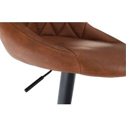 Scaun de bar Mobhaus Terkan (Cognac) Thumb