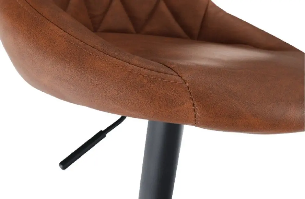 Scaun de bar Mobhaus Terkan (Cognac) - 5