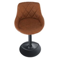 Scaun de bar Mobhaus Terkan (Cognac) Thumb