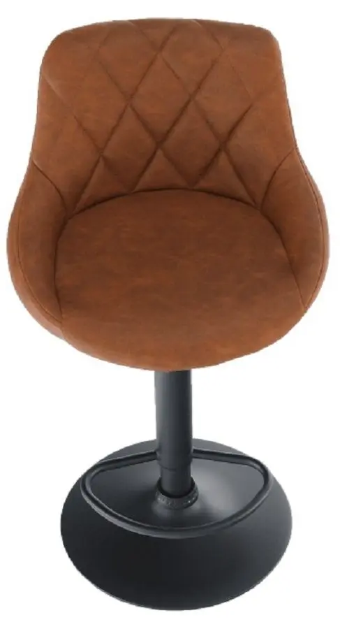 Scaun de bar Mobhaus Terkan (Cognac) - 6