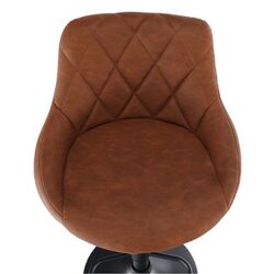 Scaun de bar Mobhaus Terkan (Cognac) Thumb
