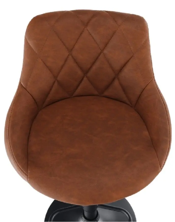 Scaun de bar Mobhaus Terkan (Cognac) - 7