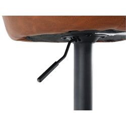 Scaun de bar Mobhaus Terkan (Cognac) Thumb