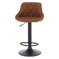 Scaun de bar Mobhaus Terkan (Cognac) Thumb