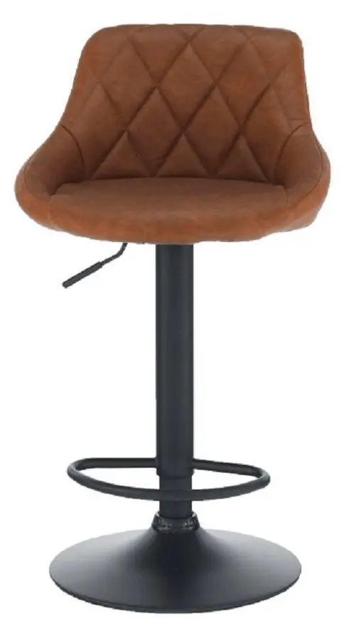 Scaun de bar Mobhaus Terkan (Cognac) - 10