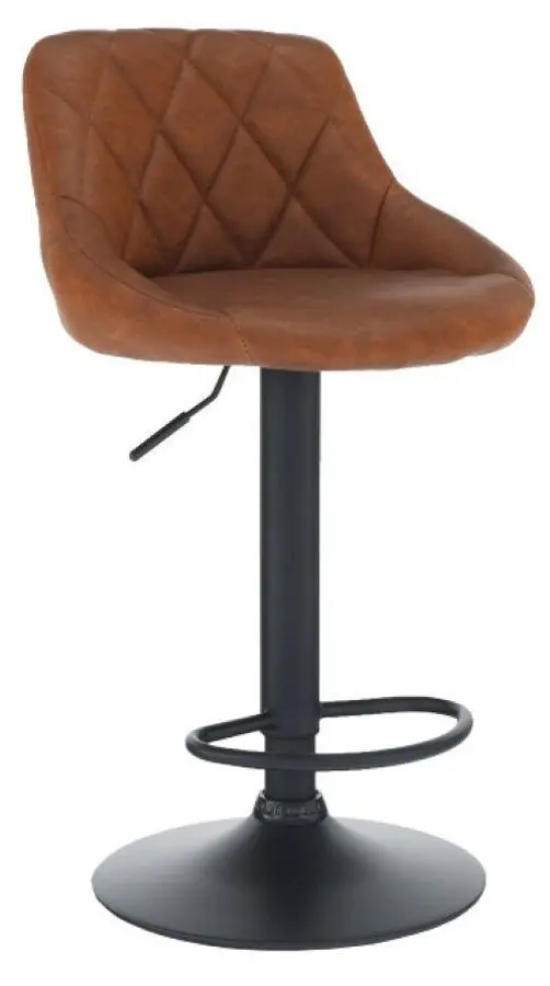 Scaun de bar Mobhaus Terkan (Cognac)