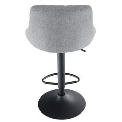 Барный стул Mobhaus Terkan (Gray/Black) Thumb