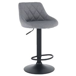 Scaun de bar Mobhaus Terkan (Gray/Black)
