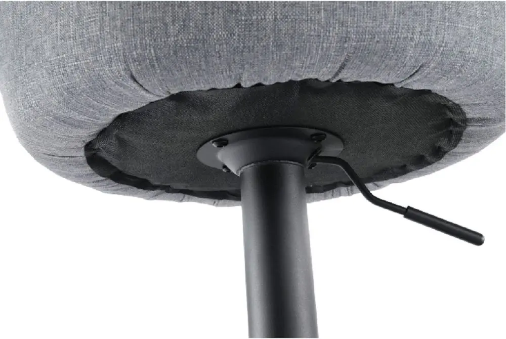 Scaun de bar Mobhaus Terkan (Gray/Black)