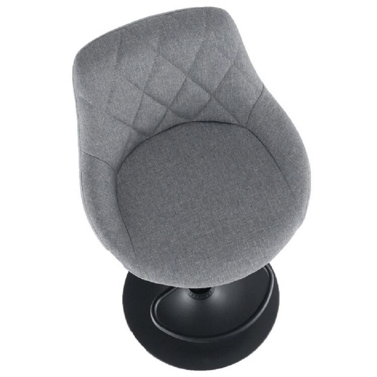 Барный стул Mobhaus Terkan (Gray/Black)