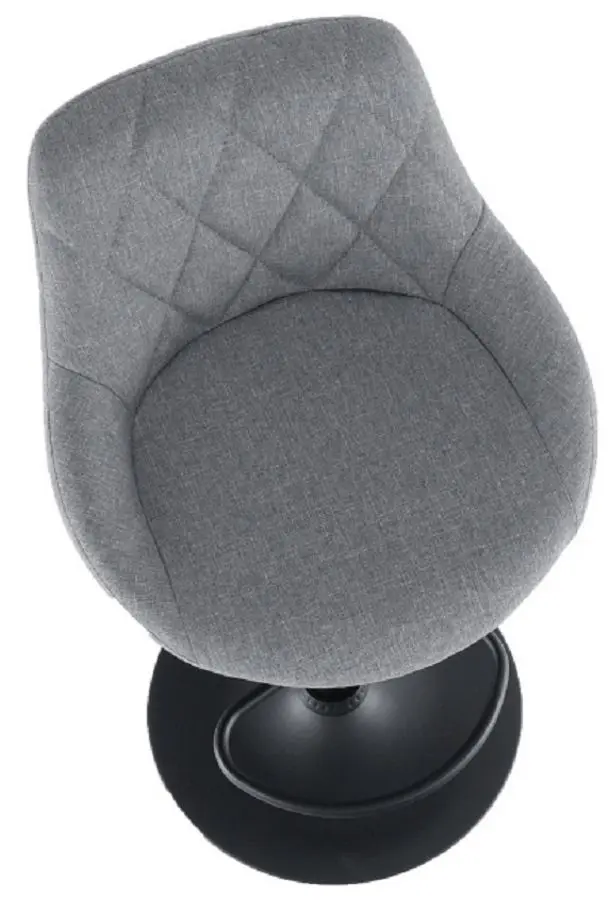 Scaun de bar Mobhaus Terkan (Gray/Black)
