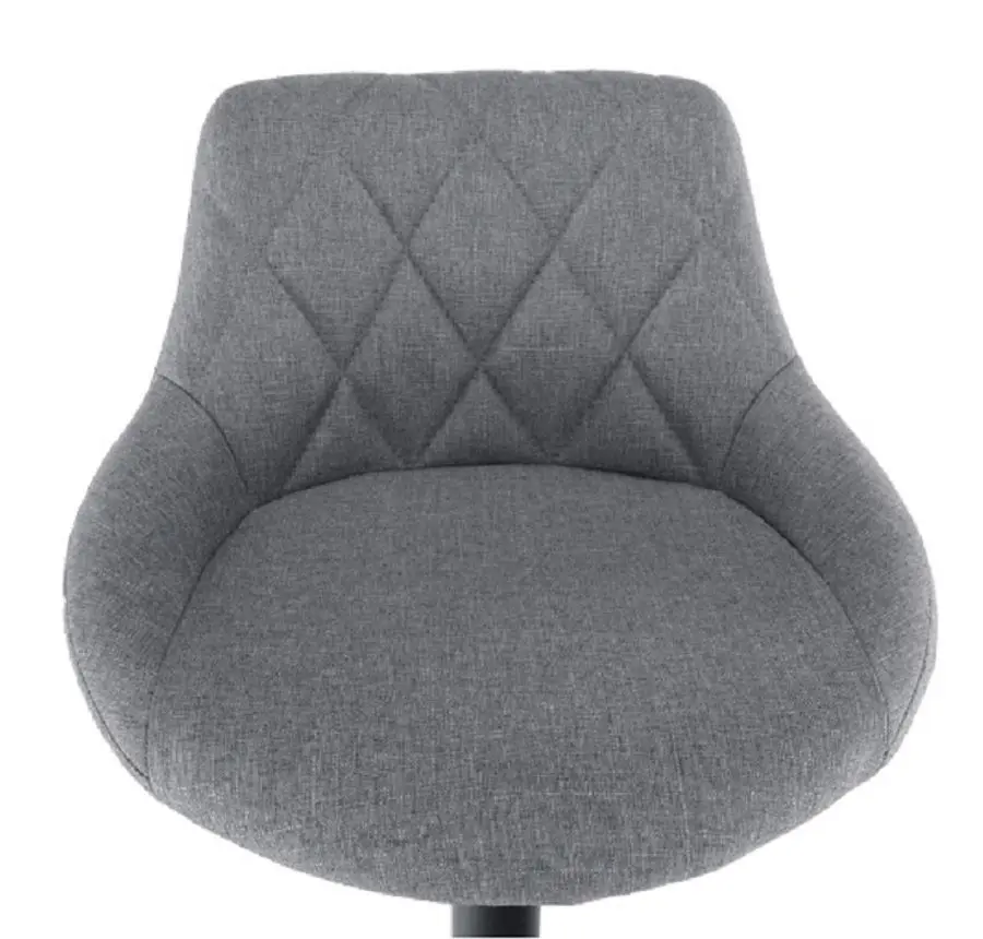 Scaun de bar Mobhaus Terkan (Gray/Black)