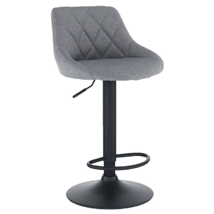 Барный стул Mobhaus Terkan (Gray/Black)
