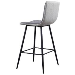 Барный стул Mobhaus Torana (Gray/Black) Thumb