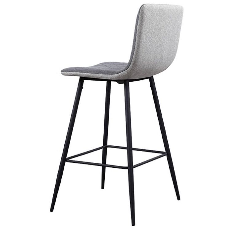 Барный стул Mobhaus Torana (Gray/Black)