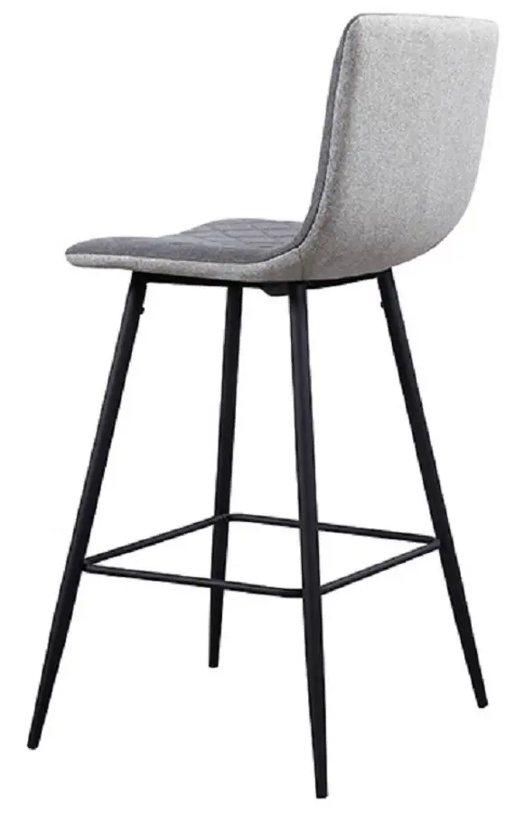 Scaun de bar Mobhaus Torana (Gray/Black) - 2