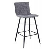 Scaun de bar Mobhaus Torana (Gray/Black)