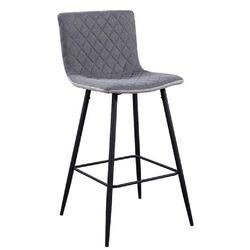Барный стул Mobhaus Torana (Gray/Black) Thumb