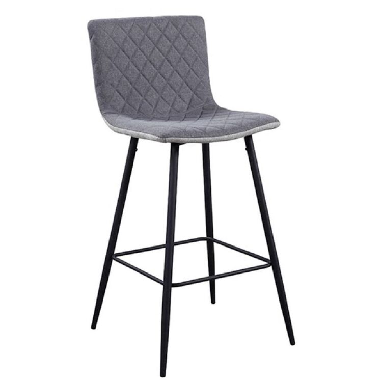 Барный стул Mobhaus Torana (Gray/Black)