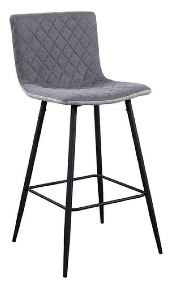 Scaun de bar Mobhaus Torana (Gray/Black)