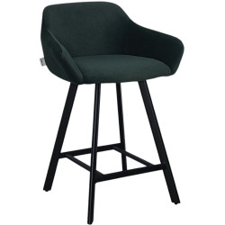 Scaun de bar Mobiland MEY Anka 08 (Dark Green/Black) Thumb