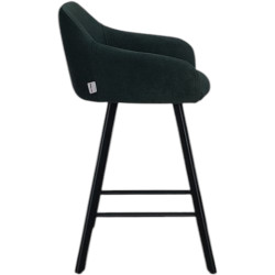 Scaun de bar Mobiland MEY Anka 08 (Dark Green/Black) Thumb