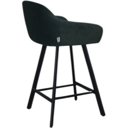 Scaun de bar Mobiland MEY Anka 08 (Dark Green/Black) Thumb