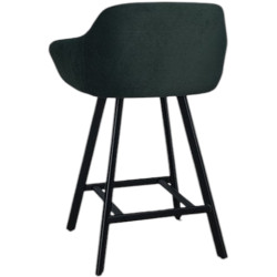 Scaun de bar Mobiland MEY Anka 08 (Dark Green/Black) Thumb