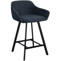 Scaun de bar Mobiland MEY Anka 21 (Dark Blue/Black) Thumb