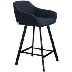 Scaun de bar Mobiland MEY Anka 21 (Dark Blue/Black) Thumb