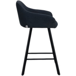 Scaun de bar Mobiland MEY Anka 21 (Dark Blue/Black) Thumb