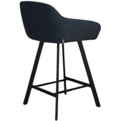 Scaun de bar Mobiland MEY Anka 21 (Dark Blue/Black) Thumb