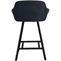 Scaun de bar Mobiland MEY Anka 21 (Dark Blue/Black) Thumb
