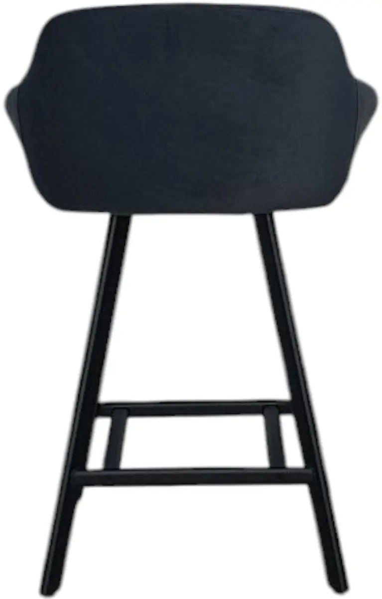 Scaun de bar Mobiland MEY Anka 21 (Dark Blue/Black) - 6