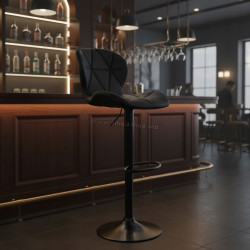 Scaun de bar Modern Home 820-1 (Black)