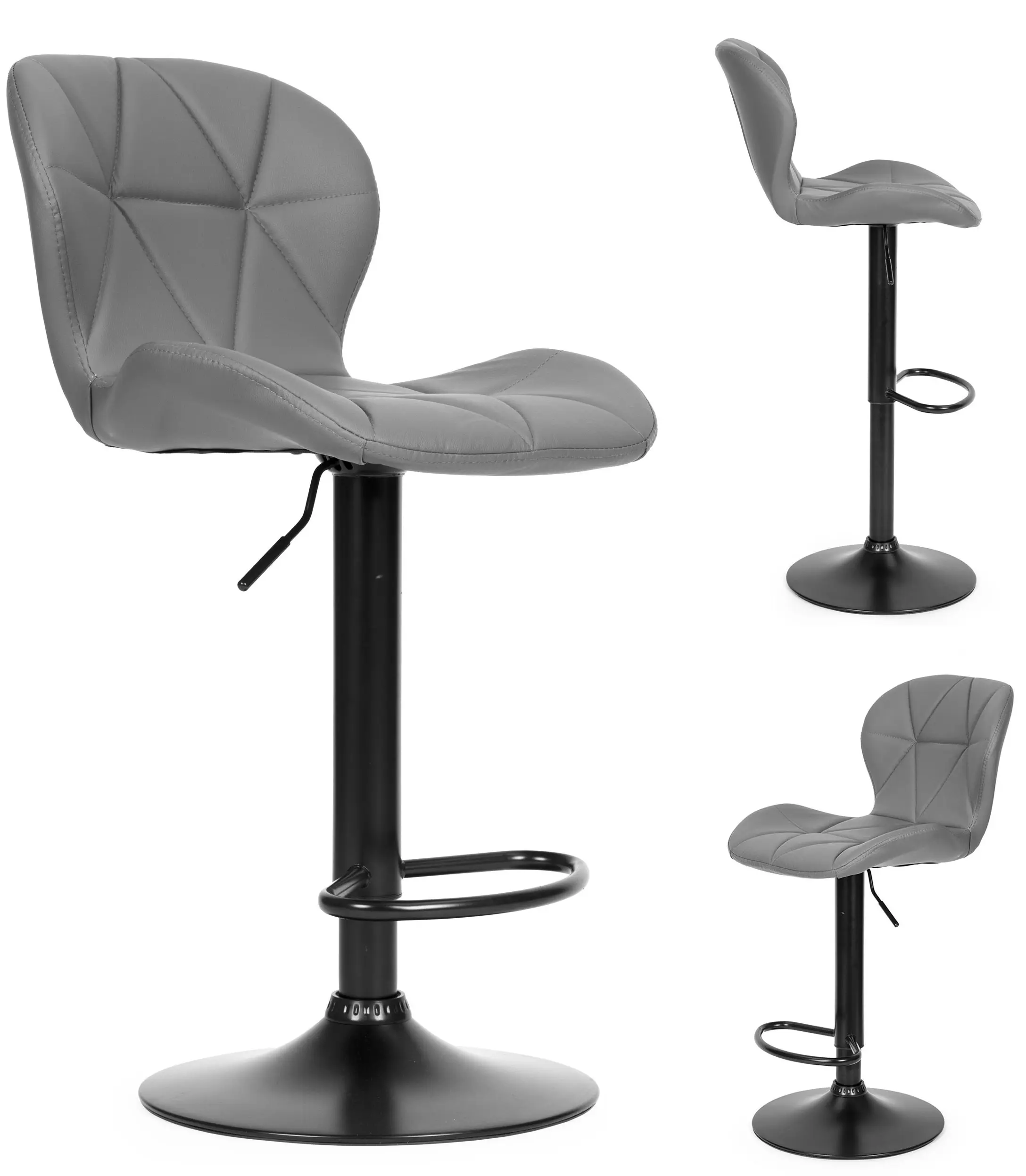 Scaun de bar Modern Home 820-4 (Grey)