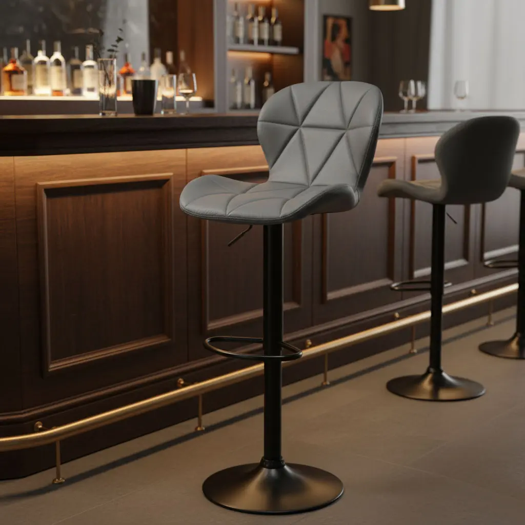 Scaun de bar Modern Home 820-4 (Grey)