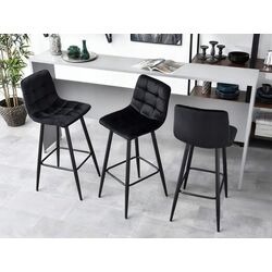 Барный стул Modern Home PJJBS0017 (Black) Thumb
