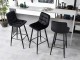 Scaun de bar Modern Home PJJBS0017 (Black)