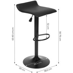 Барный стул Modern Home PJJBS0020 (Black) Thumb